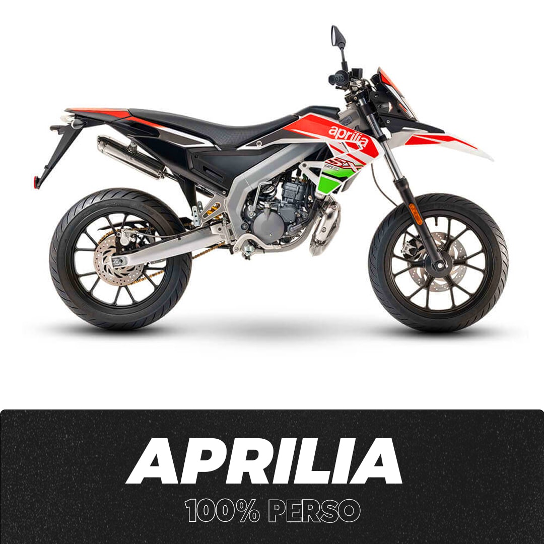 Aprilia 50cc | Grafik-kit 100% perso' - AlienArts