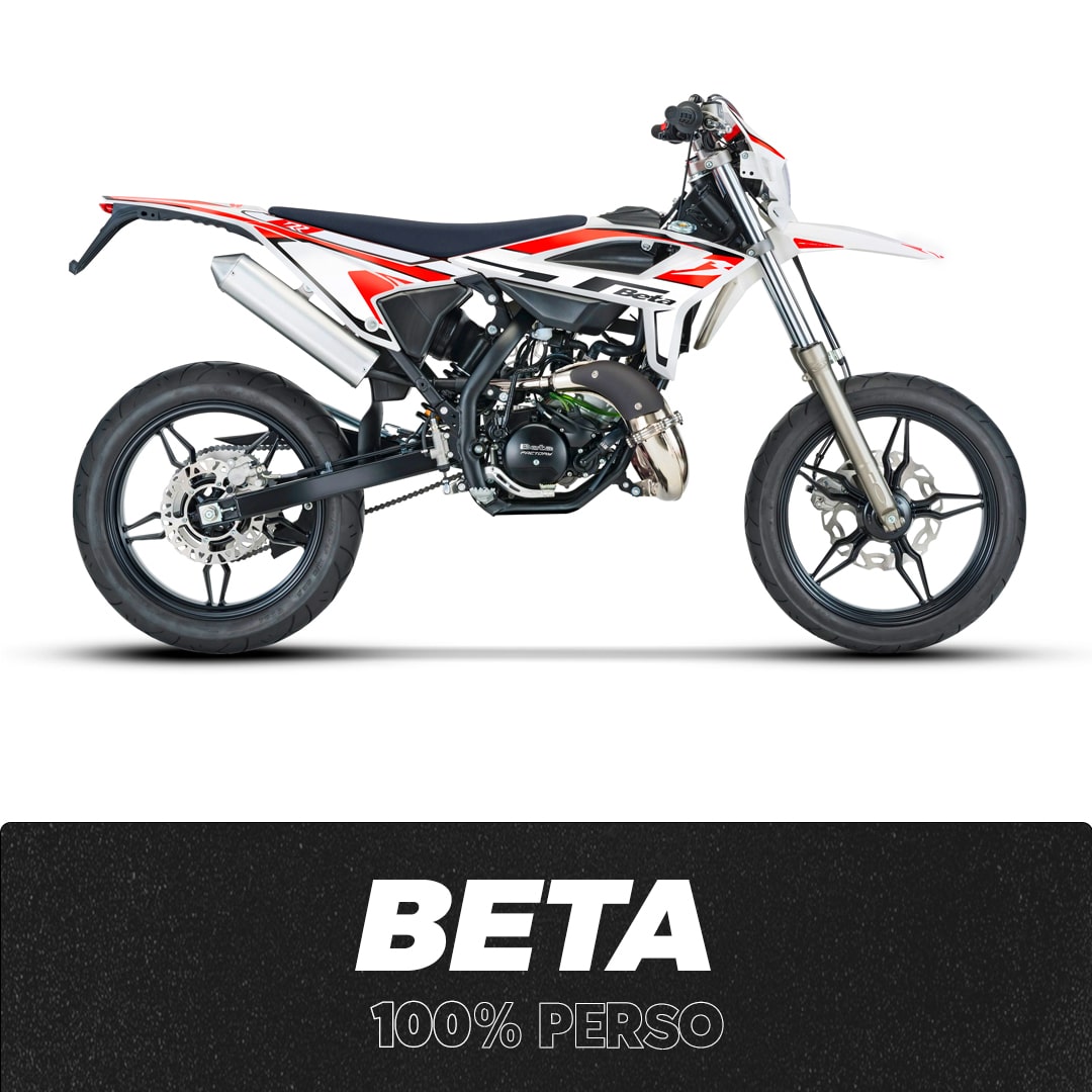 Beta 50cc | Grafik-kit 100% persönlich' - AlienArts