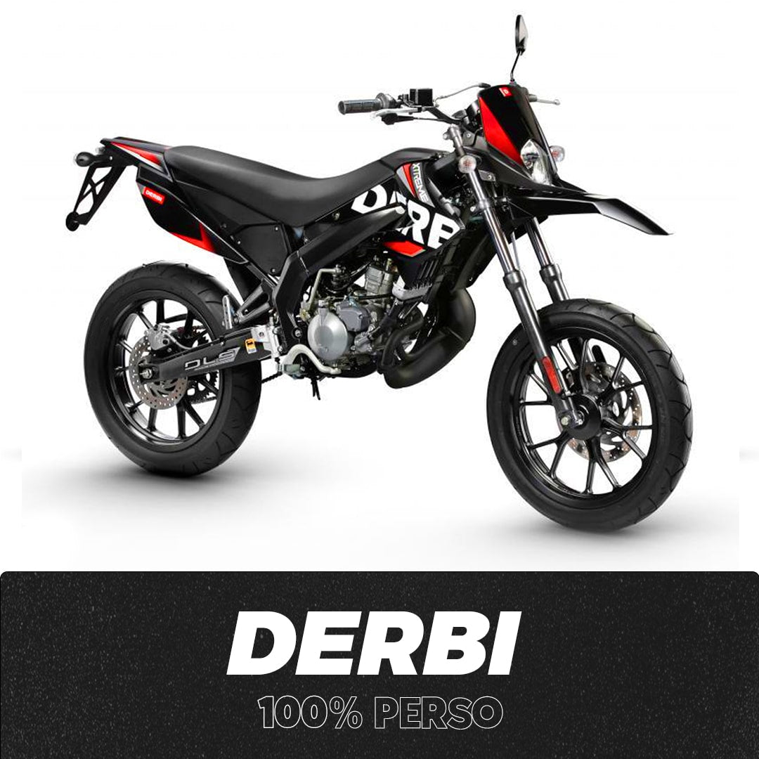 Derbi 50cc | Grafik-kit 100% perso' - AlienArts