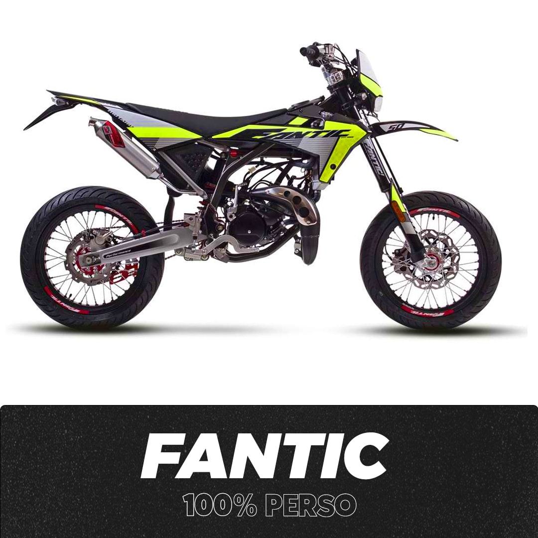 Fantic 50cc | Grafik-kit 100% perso' - AlienArts