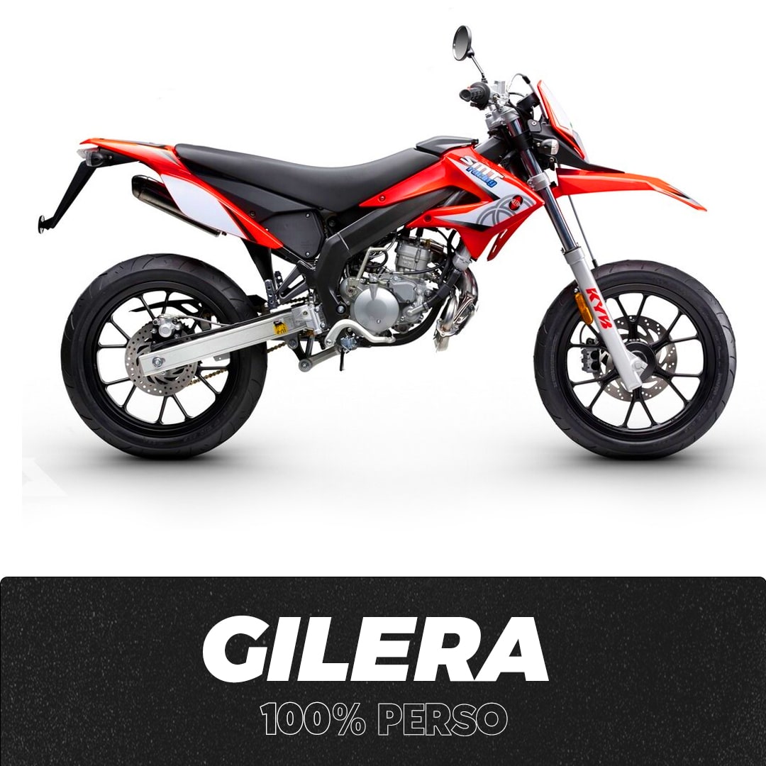 Gilera 50cc | Grafik-kit 100% selbst gemacht' - AlienArts