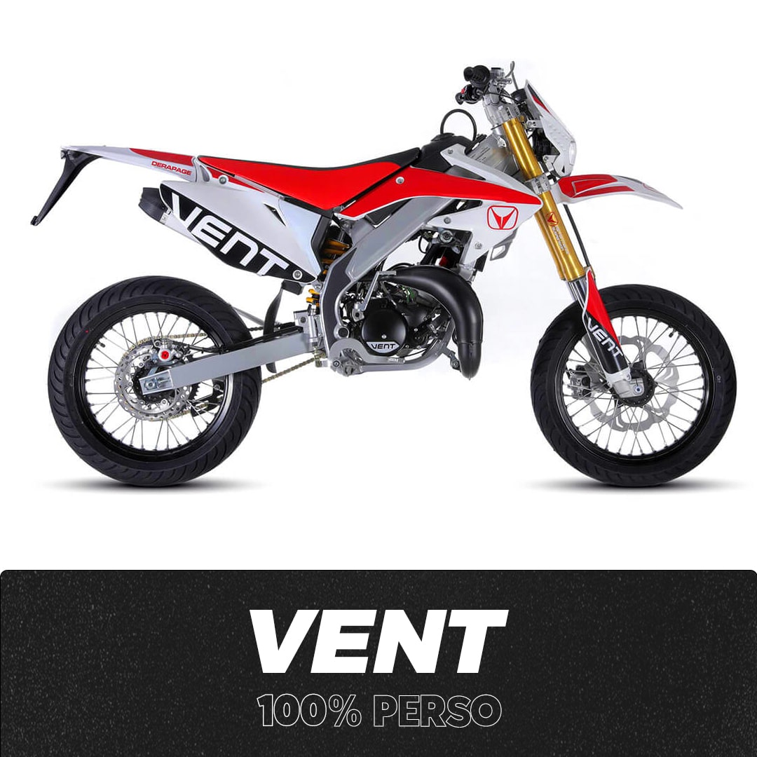 Wind 50cc | Grafik-kit 100% perso' - AlienArts