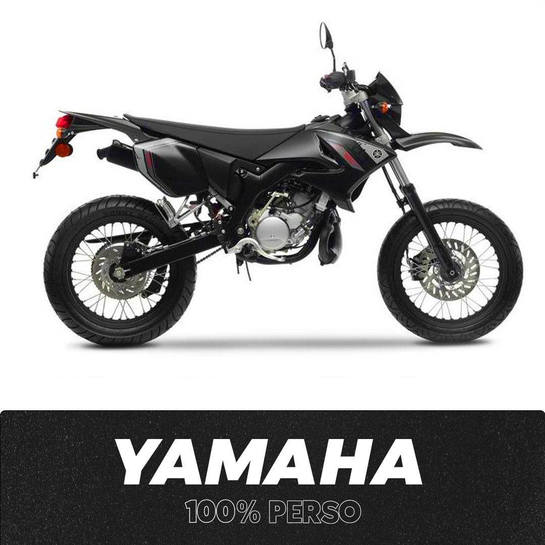 Yamaha 50cc | Grafik-kit 100% perso' - AlienArts